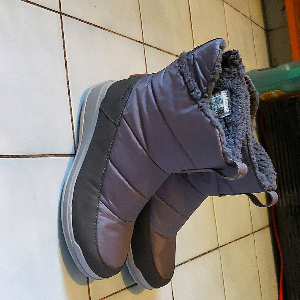 🆕️Merrell Women’s Snowcreek Sport Polar Charcoal MidZip Winter Boots9.5